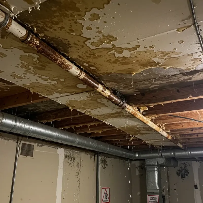 Ceiling Water Damage Repair in Sullivan, ME